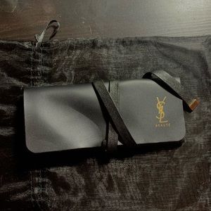 YSL makeup brush bag